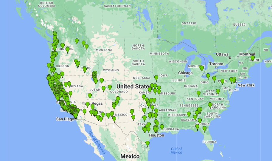 Top DWN Home Fruit Varieties in 10 States